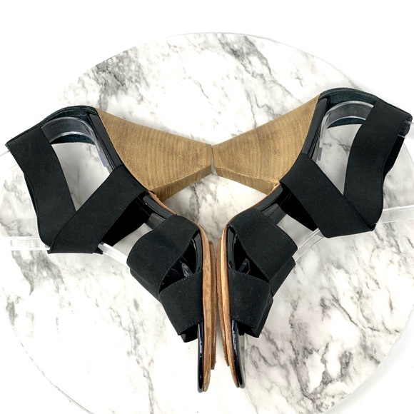 BCBGMAXAZRIA Elastic Strap Sandal Pumps - Picture 7 of 15